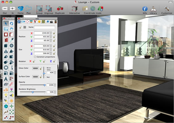3d drawing software for mac free