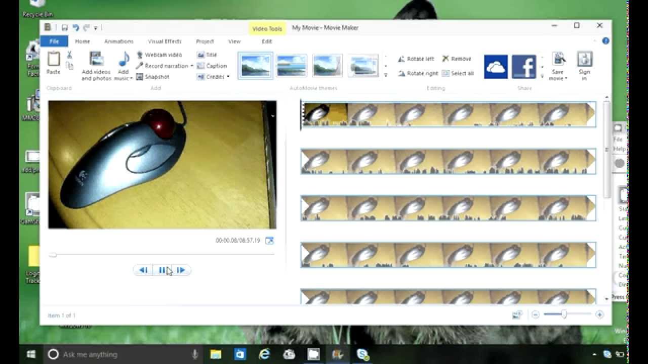 Microsoft Movie Maker Windows 10